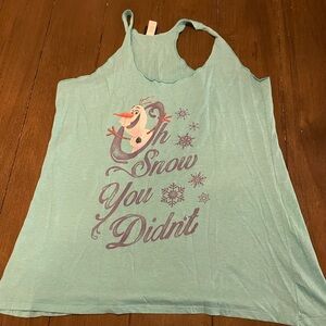 🔴 Disney Frozen Tank Top